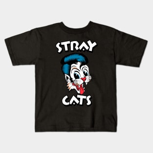 stray cats Kids T-Shirt